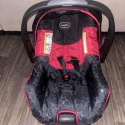 Even Flo Car seat 