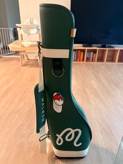 Malbon golf bag