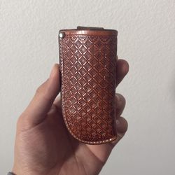 Leather knife sheath
