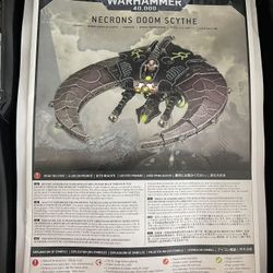 Warhammer Necrons Doom Scythe