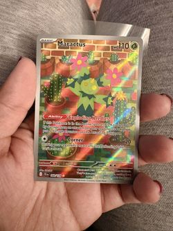 Maractus Pokemon