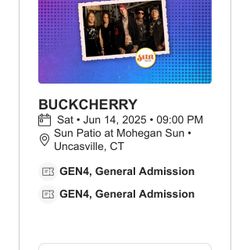 Concert Tickets 