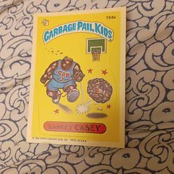 Garbage pail kids