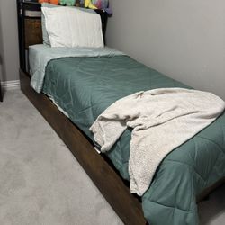 2 Twin XL Beds + More Mattresses sold Separately 