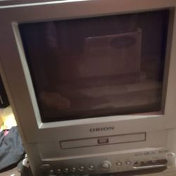 Small TV With DVD Player 
