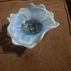 Antique Northwood Footed Bowl
