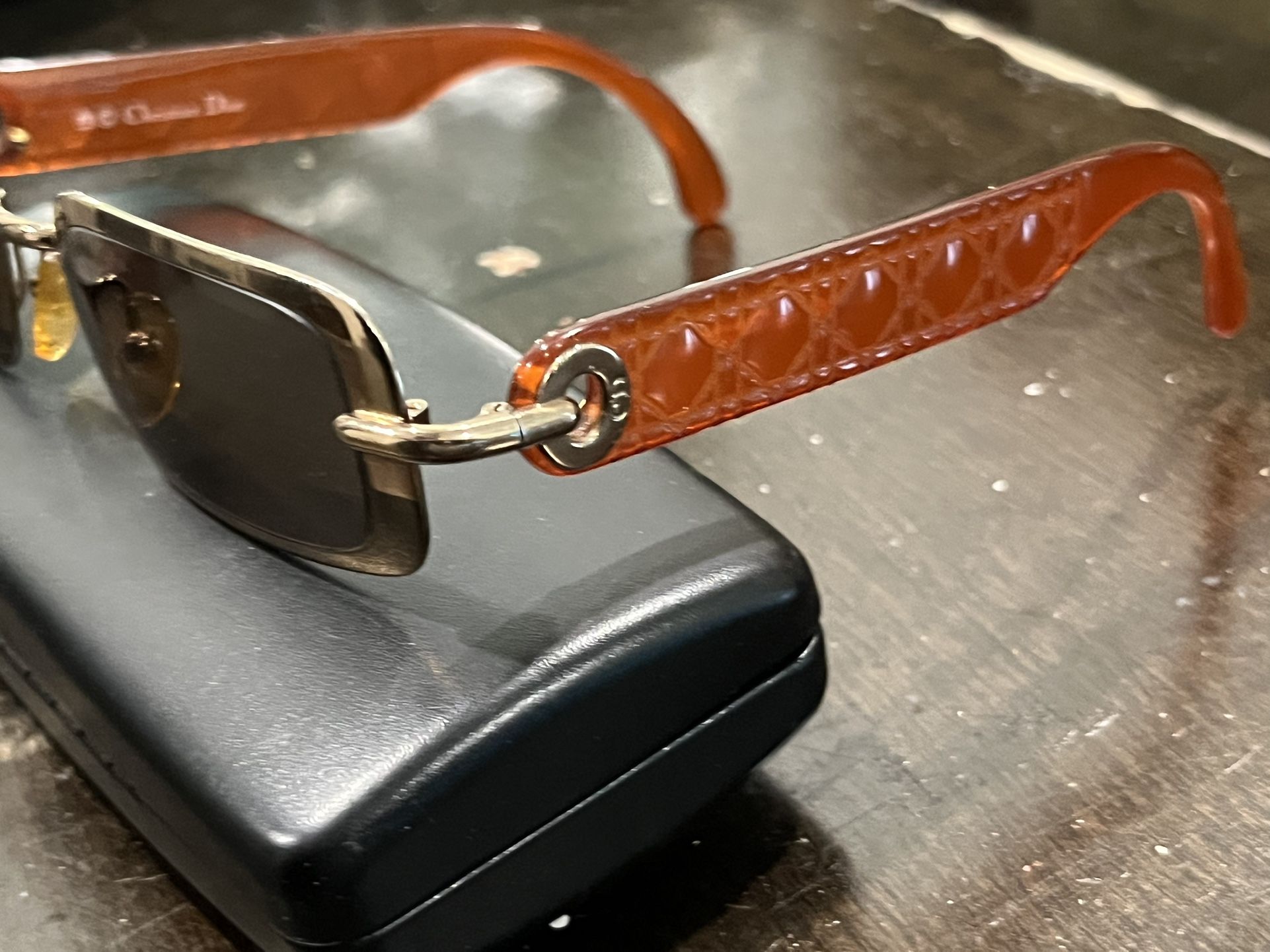 CHRISTIAN DIOR EVA 42X, Vintage Sunglasses Optyl cellulose