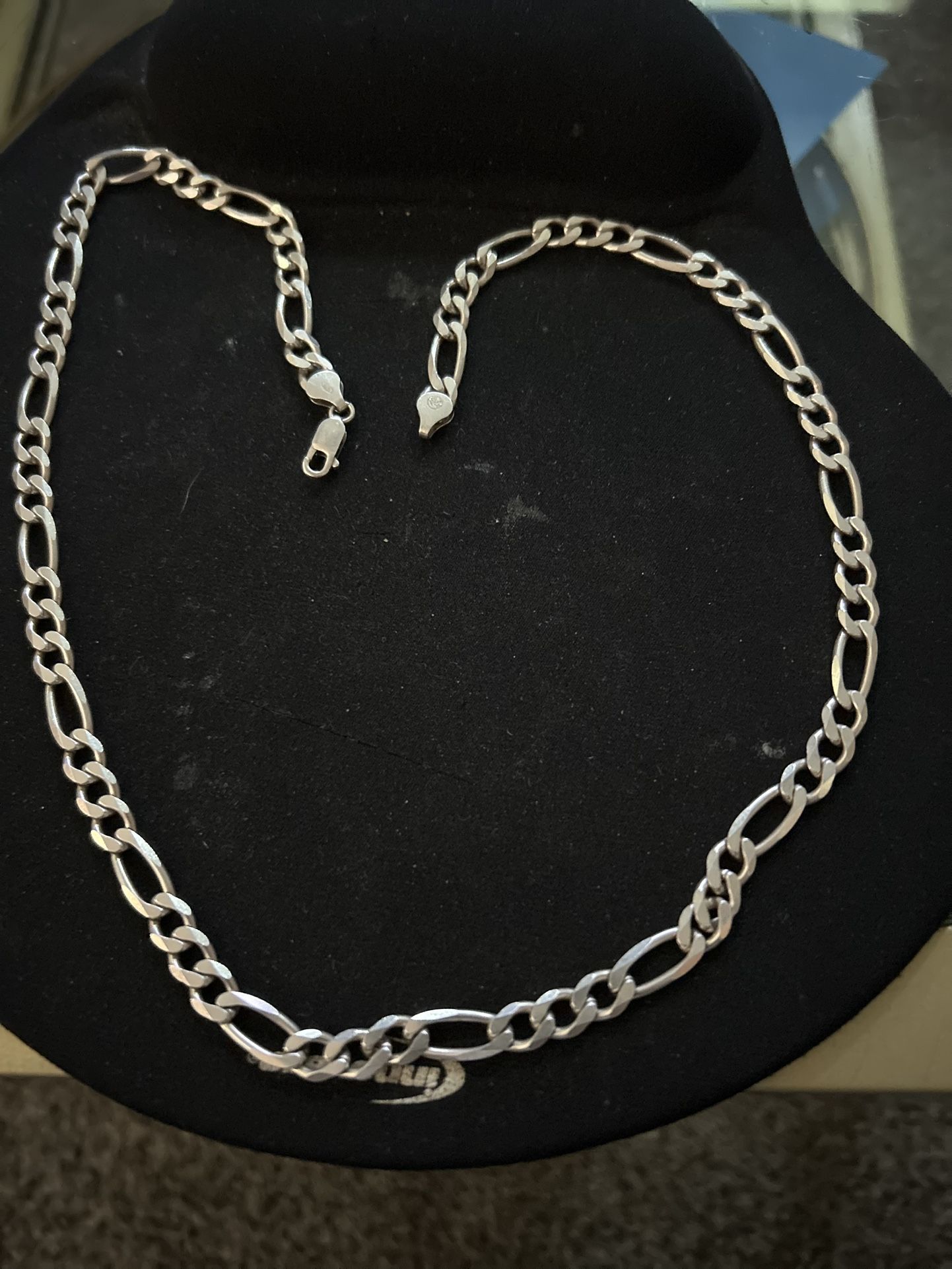 24“ Sterling Silver Chain
