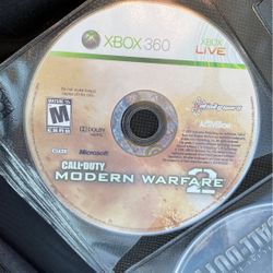 Cod Modern Warfare 2 Xbox 360