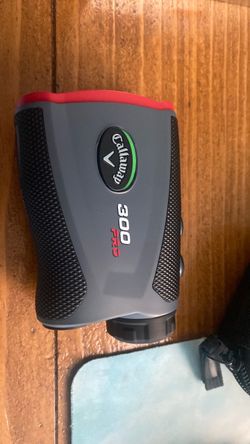Callaway 300 pro golf range finder
