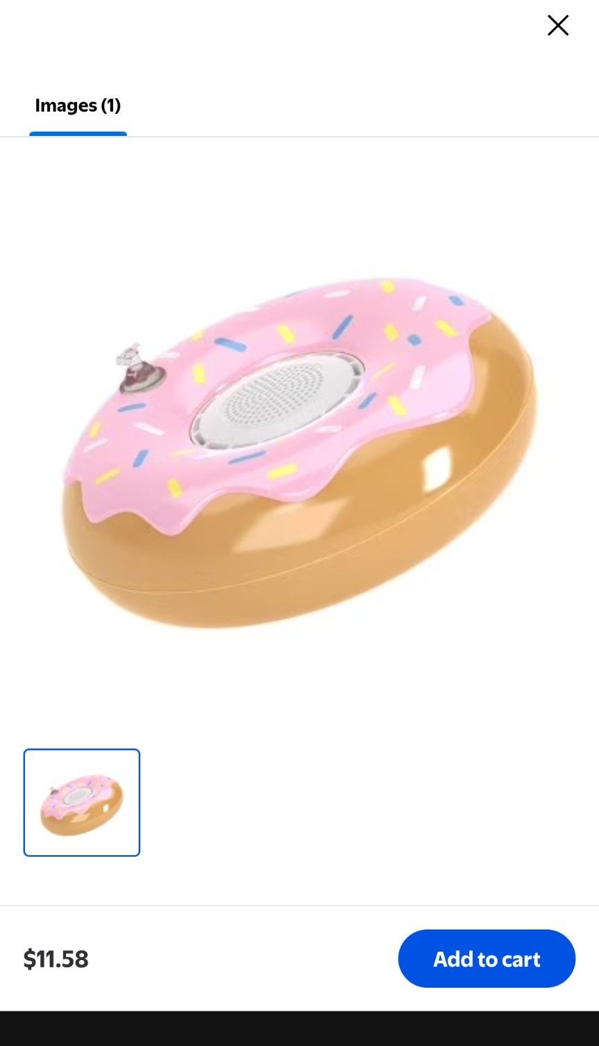 Floating Bluetooth Donut Speaker 