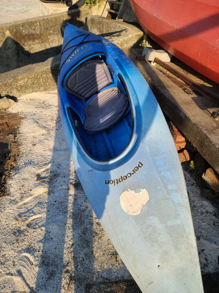 Perception swifty recreational kayak