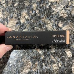 NEW ANASTASIA BEVERLY HILLS UNIVERSAL LUMINOUS TINTED LIP GLOSS IN AMBER SPARKLE $10!!