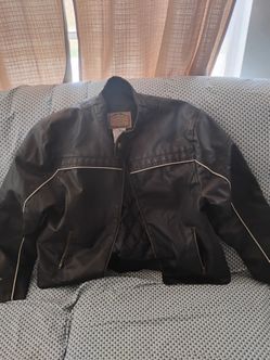 Whispering Smith leather jacket LG