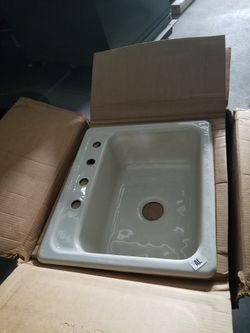 Kitchen Sink (NEW IN BOX)