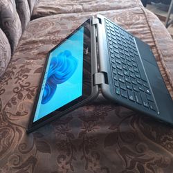 Touchscreen Laptop Tablet Dell Latitude 3190-2in1-360-8gb Ram-128gb HD SSD Solid.
