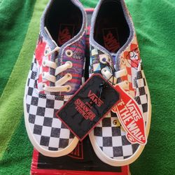 Vans Stranger Things