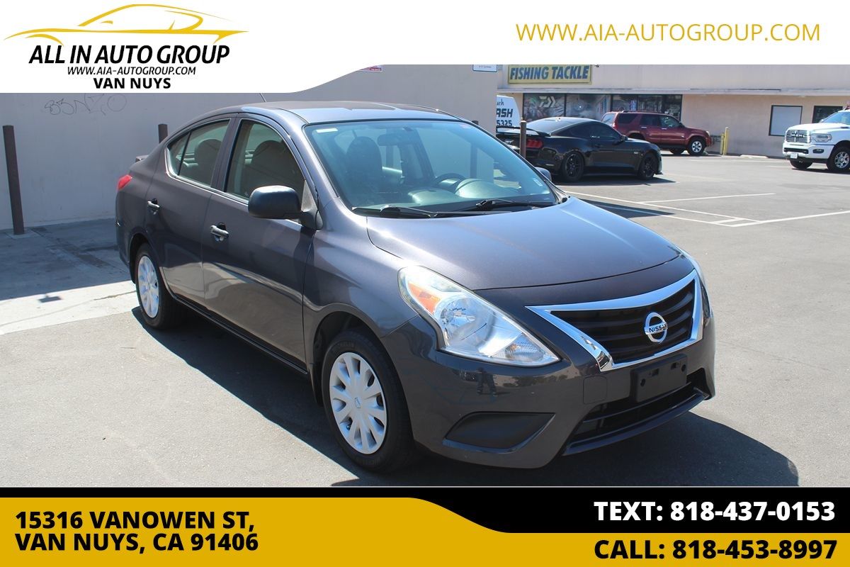 2015 Nissan Versa