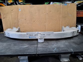 2016-2017-2018-2019-2020-2021 HONDA CIVIC FRONT REINFORCEMENT OEM USED #12446