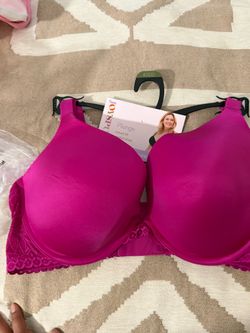 Joyspun Plunge Bra 40DD Pink