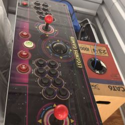 AtGames Legends Gamer Pro 2-player arcade control deck.