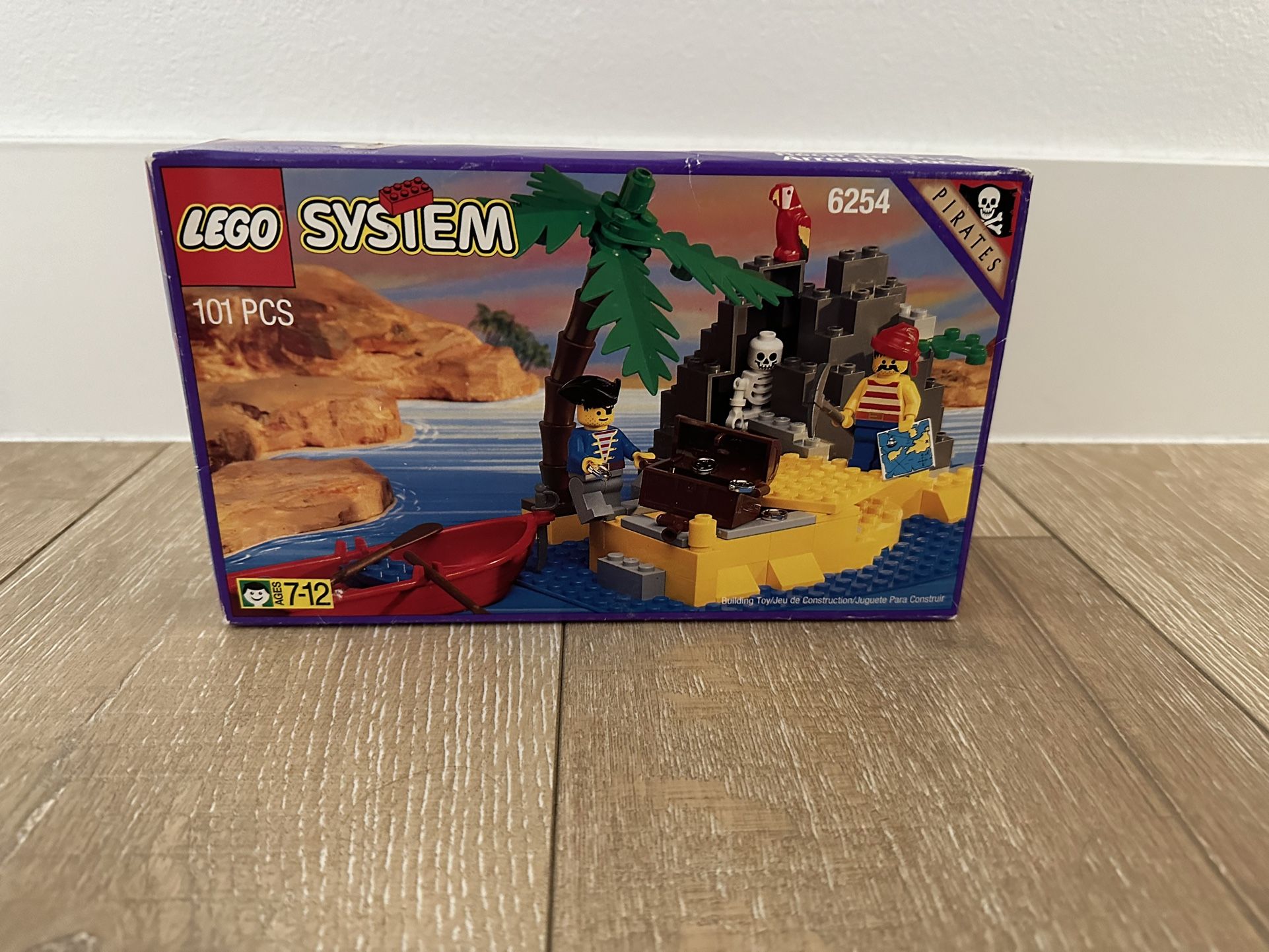 LEGO SYSTEM ROCKY REEF *UNOPENED* 6254
