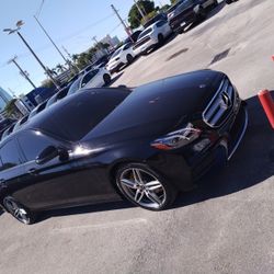 2019 Mercedes E300 Black On Black