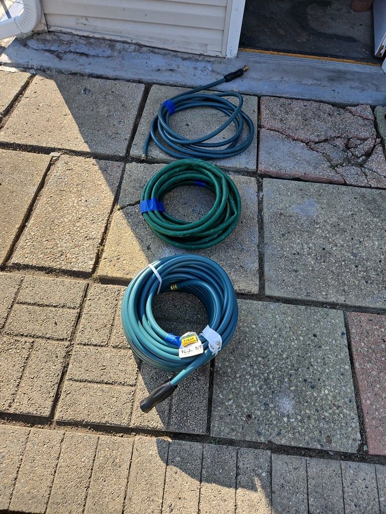 Vendo Mangueras Para Agua(jardín) 100 Pies, 50 Pies y 25 Pies