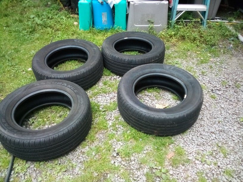 235  60  R 16 Used Tires 4 Avail 30 Each