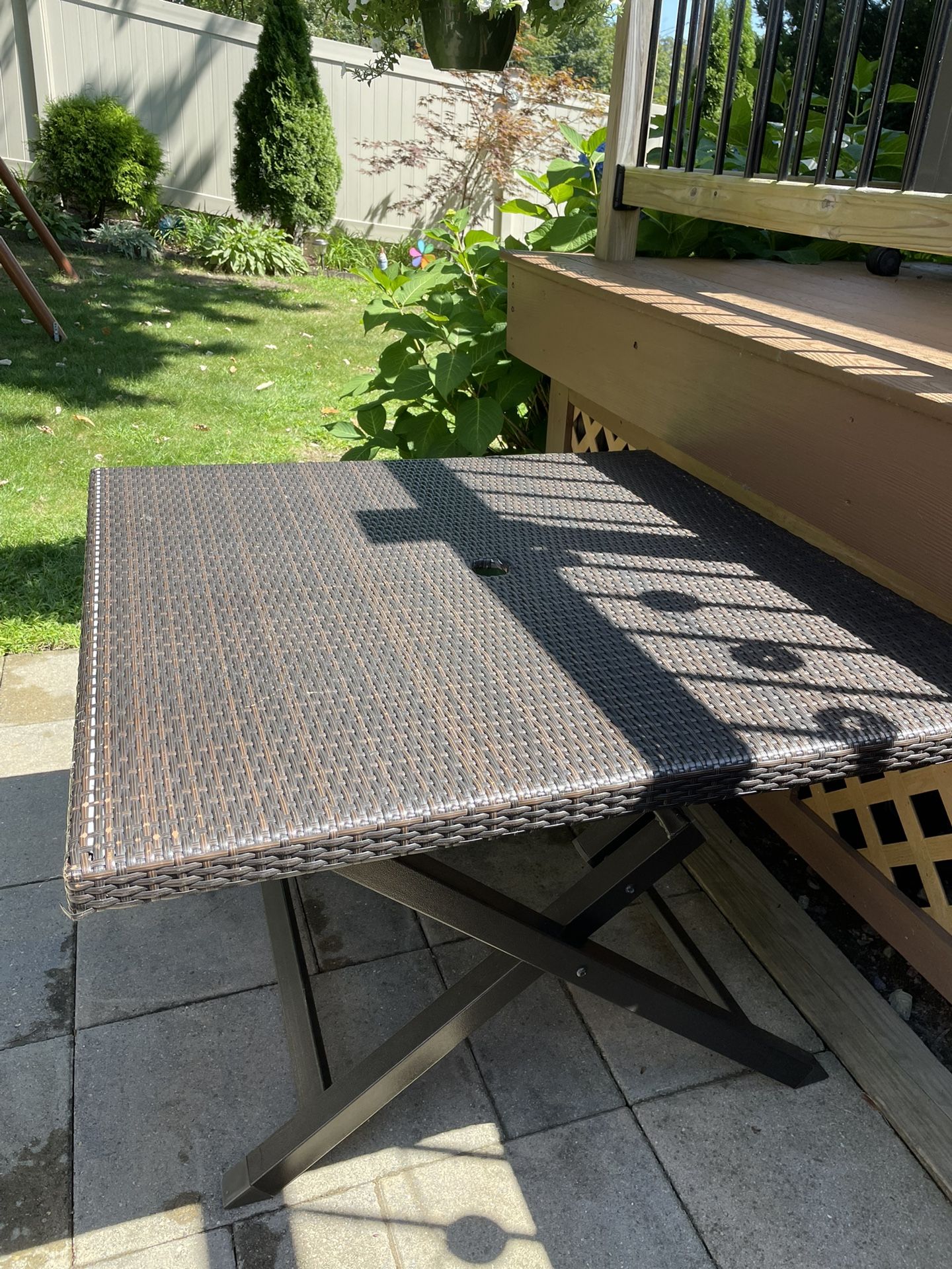 Wicker Table