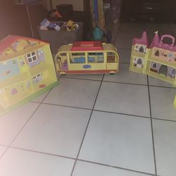 Peppa  Pig Playsets