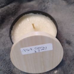Spark Energy - 8 oz Hand Poured Beeswax Candle 