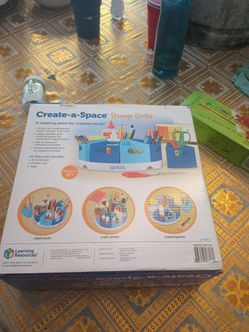 Create_a space  storage center