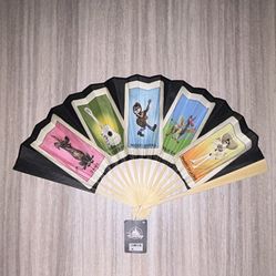 New Disney Parks Hand Fan COCO Loteria Cards 2024 Disneyland