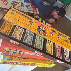 M&M Monopoly
