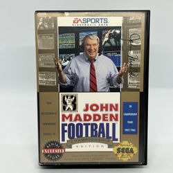 FS: John Madden Football Championship Edition CIB (Sega Genesis)