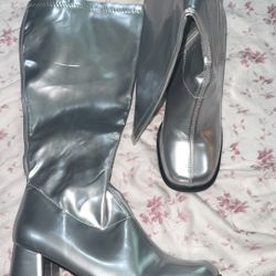 Size 11 - Silver Boots