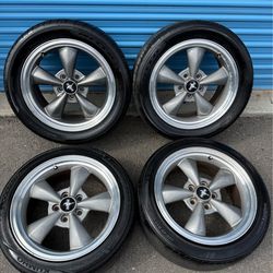 17x8 Bullitt Wheels