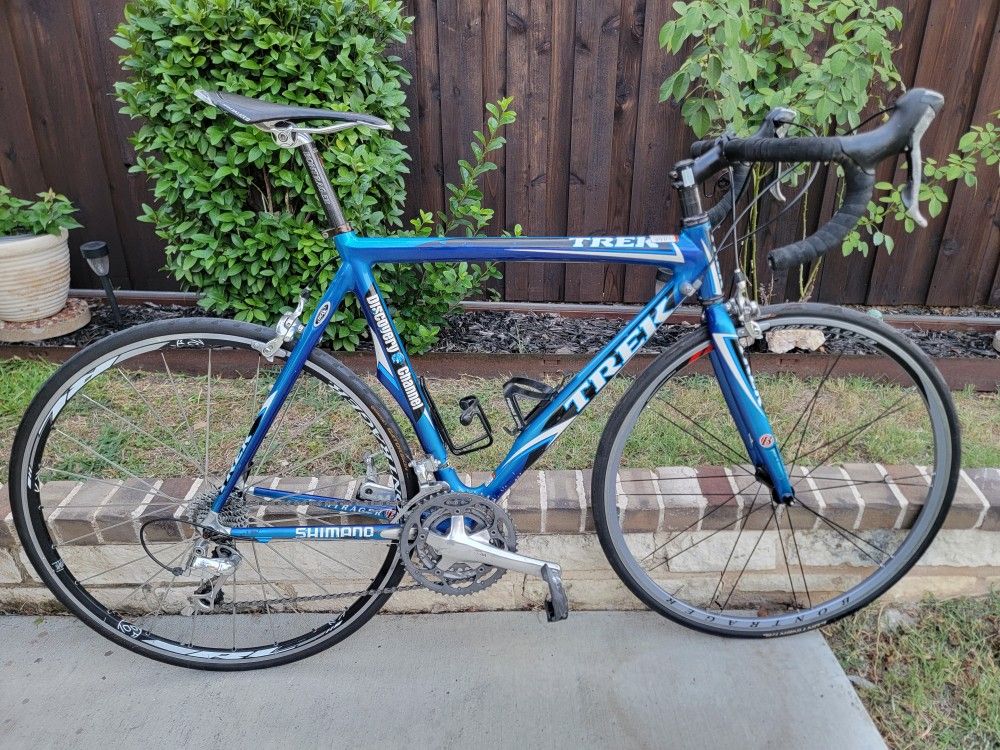 Trek OCLV Carbon Fiber Bike
