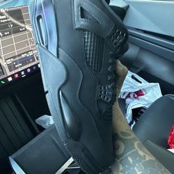 Jordan 4 Black Cat Size 9.5 10 10.5 11 12 13