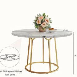 Round Dining Table
