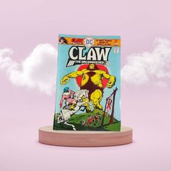 DC Comics Claw The Unconquered #1 (1975) - First Issue
