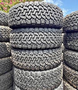 285/65/18 Bfgoodrich 📍📍 Vendo un set de llantas con 80% de vida las 4 📍🌟