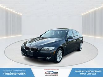 2011 BMW 5 Series