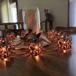 ***** Gorgeous, Bird & Plant shadow Light Strand 10foot