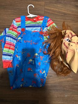 Chucky Toddler Costume