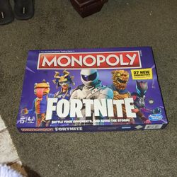 Fortnite Monopoly Game