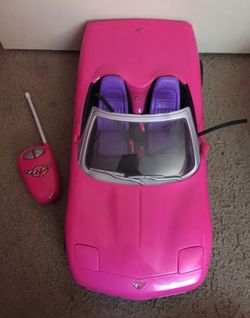 Barbie car