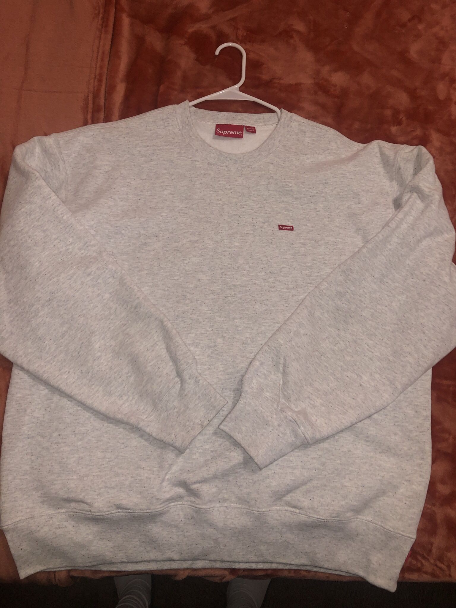 Supreme ‘Small Box logo’ Crewneck Size XL