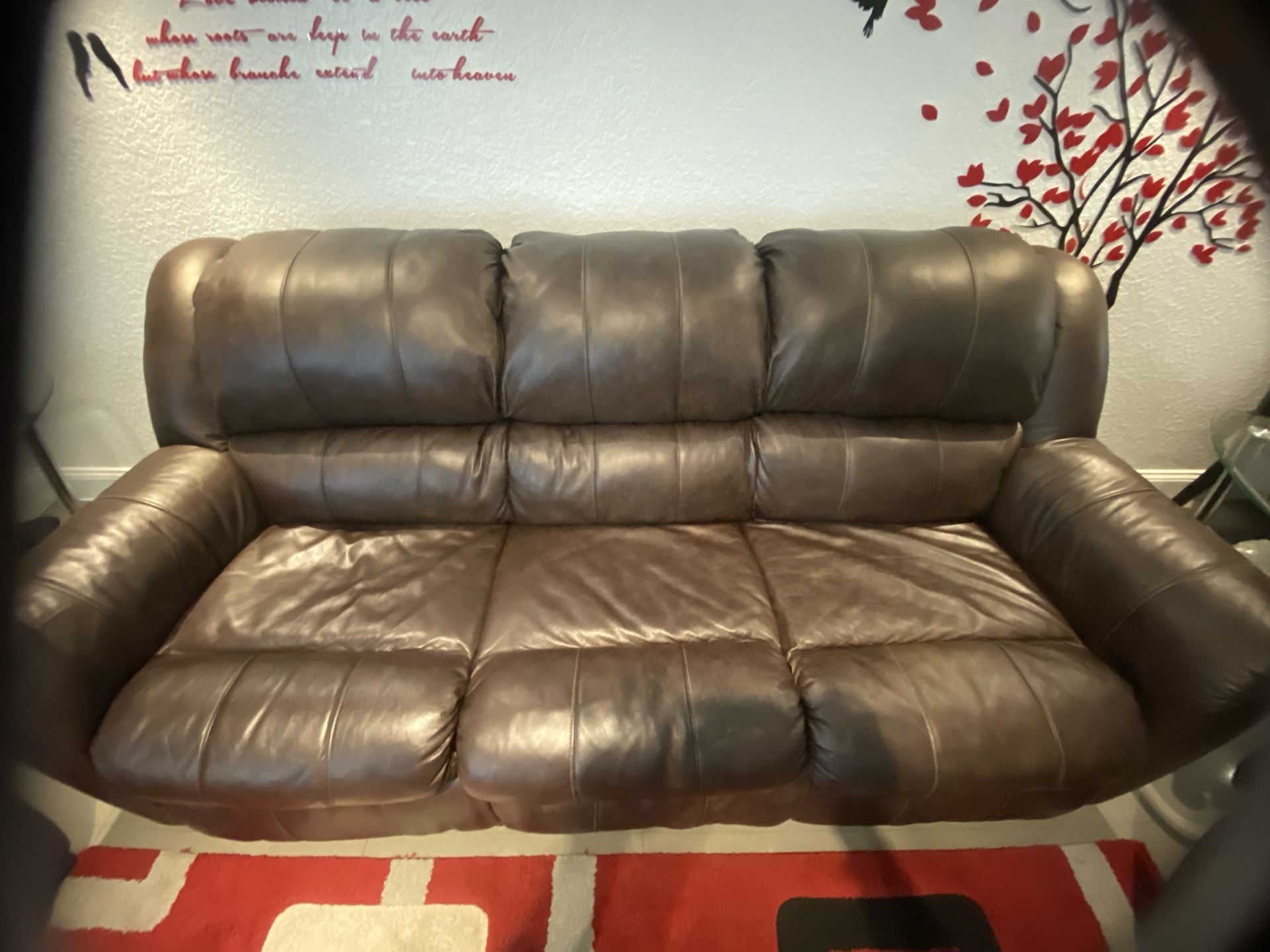 Sofá cama y sillón reclinable